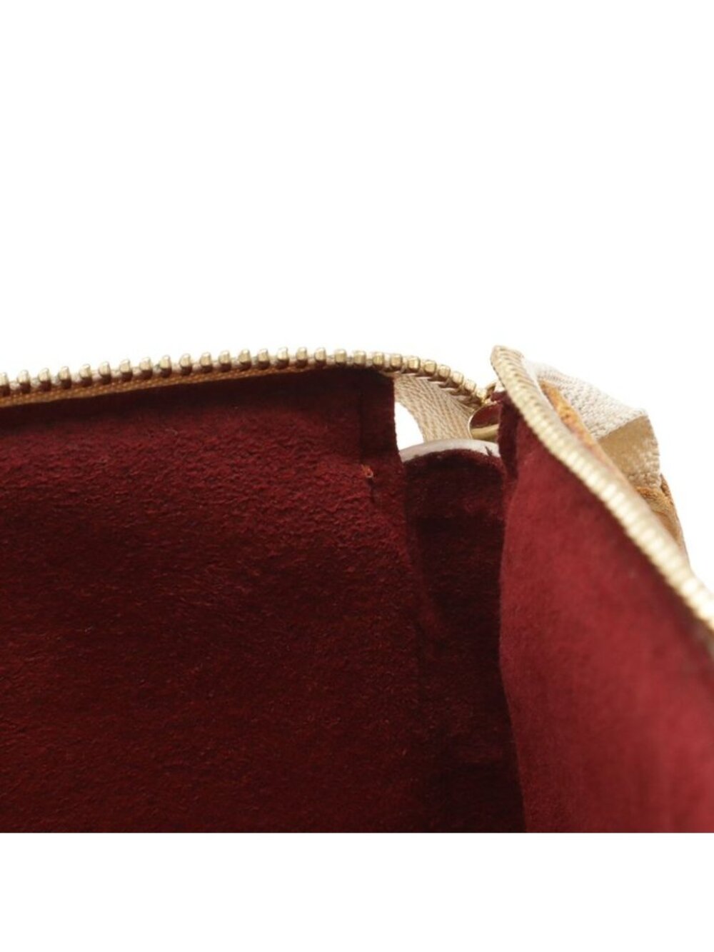 Louis Vuitton Monogram Multicolor Pochette Pouch Handbag Blanc White - Picture 9 of 9